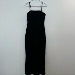 Zara Elegant Black Women's Dress